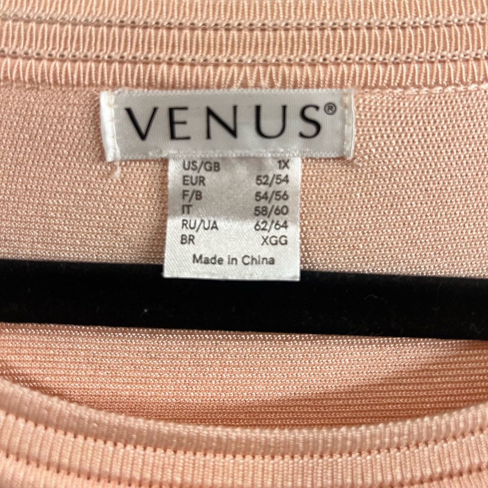 Venus Blush Knit Top